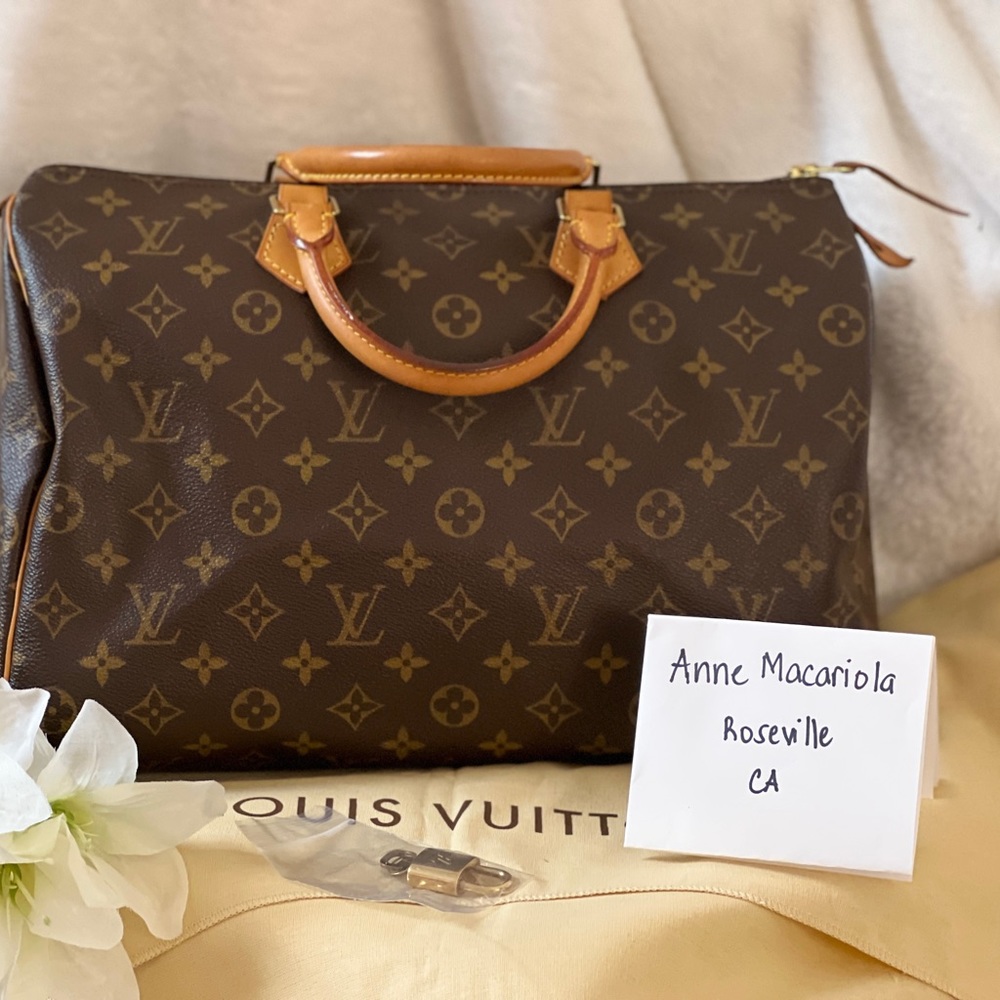 ❤️❤️ Louis Vuitton Speedy 35 ❤️❤️